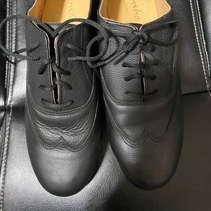 Women's, Sansha tap shoes, EUC